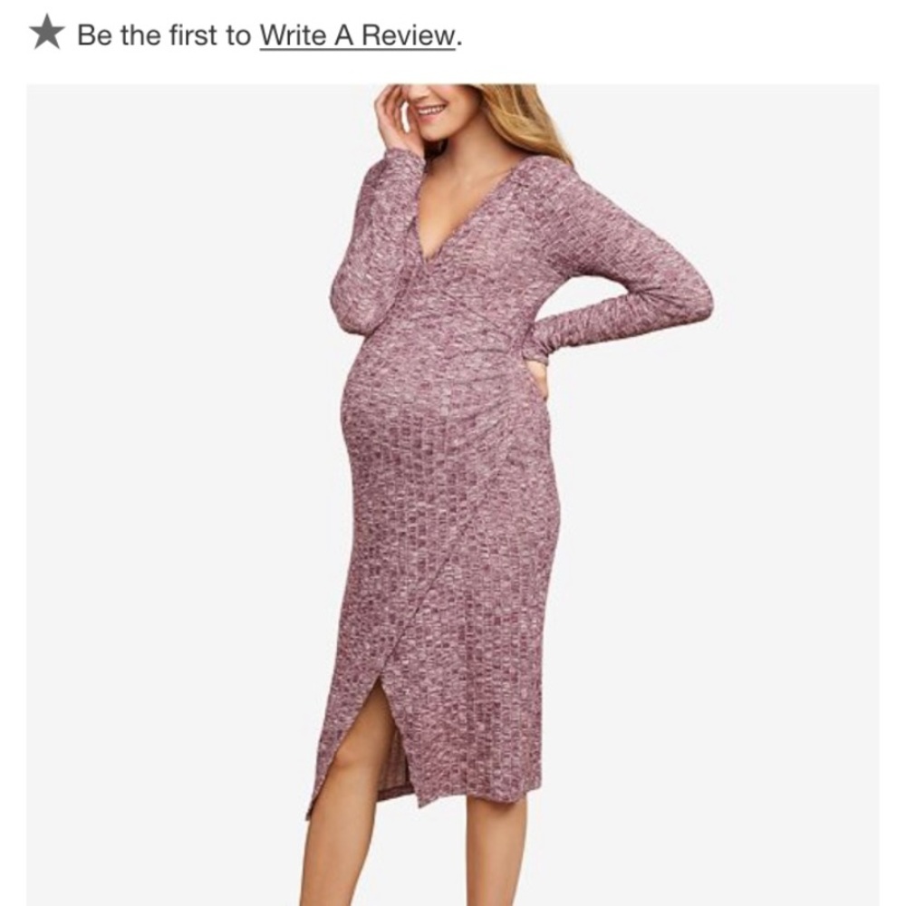 Jessica Simpson maternity dress